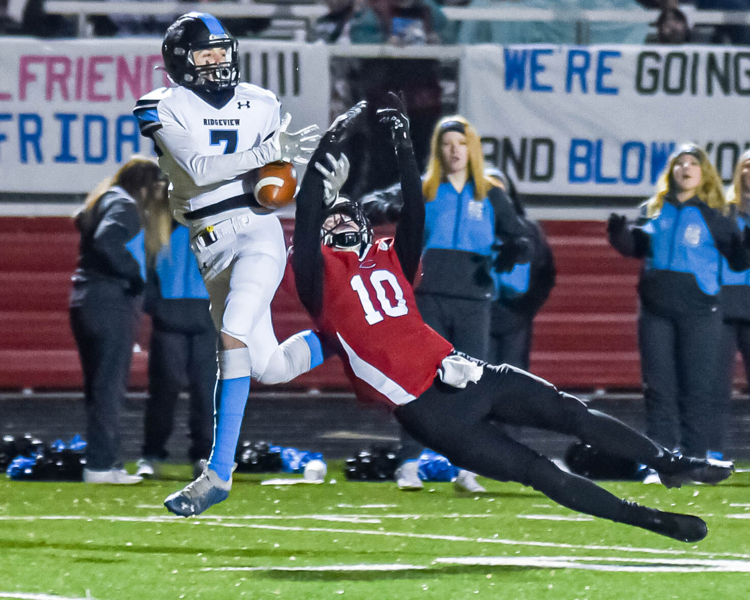 Region 2D Semifinal: Ridgeview at Wise Central